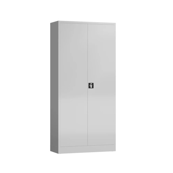 Aktenschrank Aktenregal abschließbar ClassiX Metallschrank 92 x 194,5 x 60 cm (BxHxT), in Grau, ande